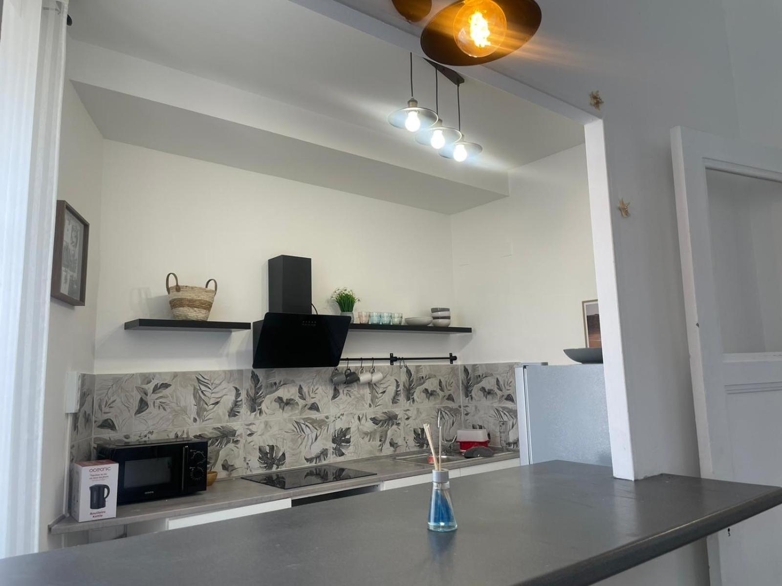 Etoile De Mer Magnifique Studio Deco Plage Et Sable Fin, Votre Sejour A Marseille Commence Ici, Centre-Ville מראה חיצוני תמונה