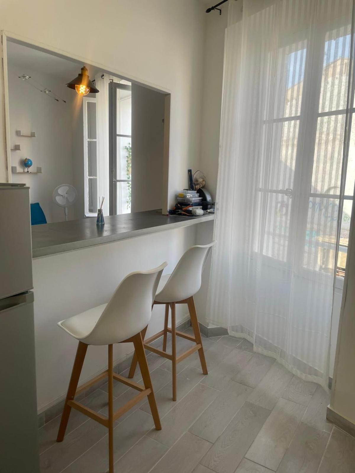 Etoile De Mer Magnifique Studio Deco Plage Et Sable Fin, Votre Sejour A Marseille Commence Ici, Centre-Ville מראה חיצוני תמונה