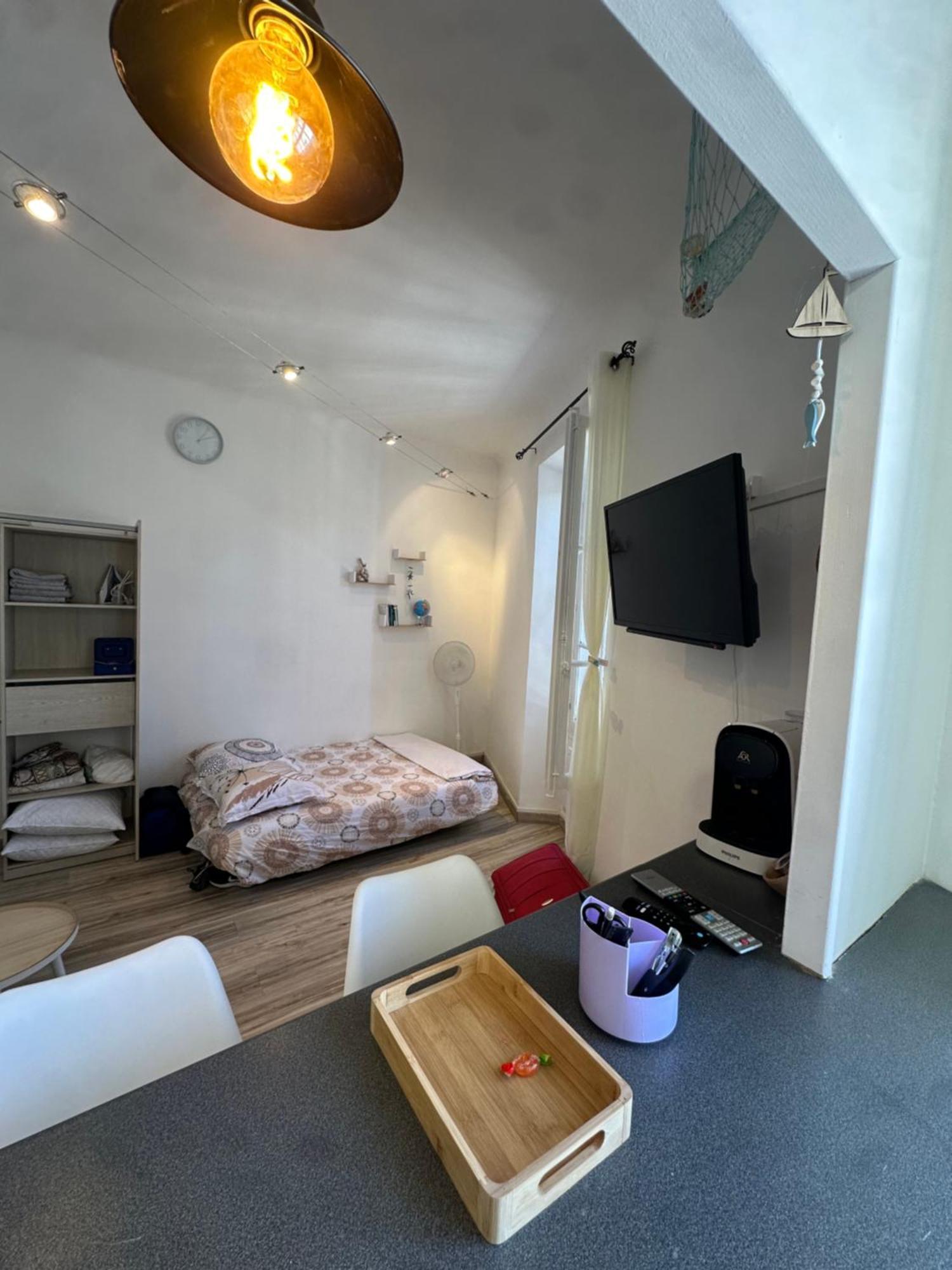 Etoile De Mer Magnifique Studio Deco Plage Et Sable Fin, Votre Sejour A Marseille Commence Ici, Centre-Ville מראה חיצוני תמונה