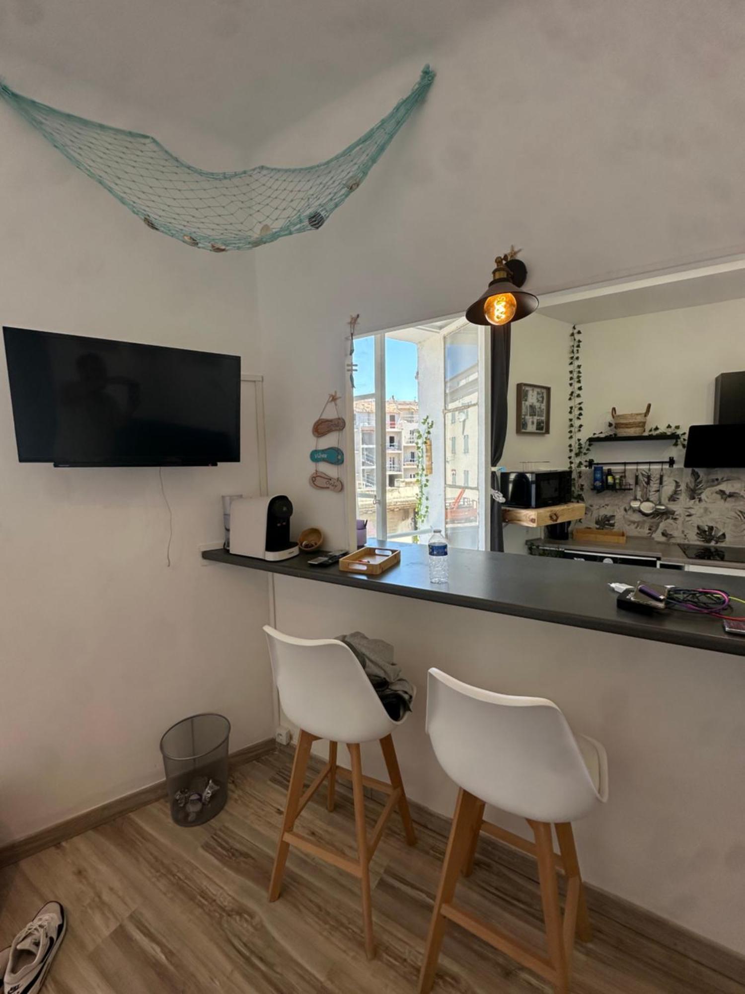 Etoile De Mer Magnifique Studio Deco Plage Et Sable Fin, Votre Sejour A Marseille Commence Ici, Centre-Ville מראה חיצוני תמונה