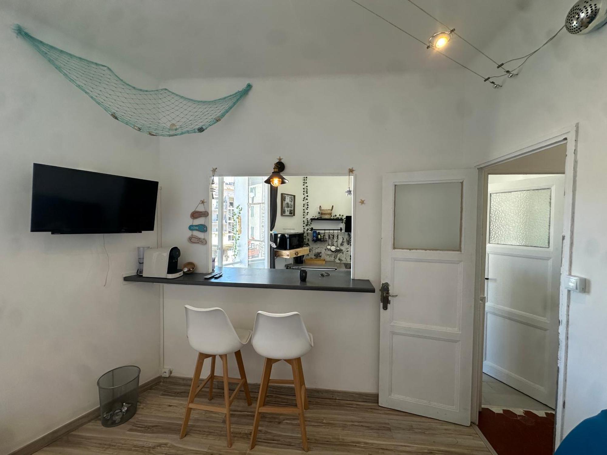 Etoile De Mer Magnifique Studio Deco Plage Et Sable Fin, Votre Sejour A Marseille Commence Ici, Centre-Ville מראה חיצוני תמונה