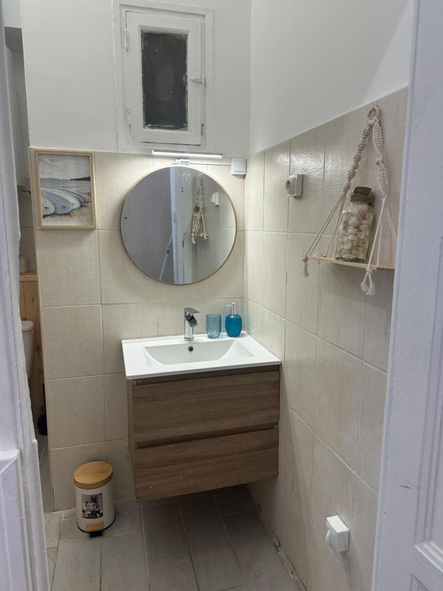 Etoile De Mer Magnifique Studio Deco Plage Et Sable Fin, Votre Sejour A Marseille Commence Ici, Centre-Ville מראה חיצוני תמונה