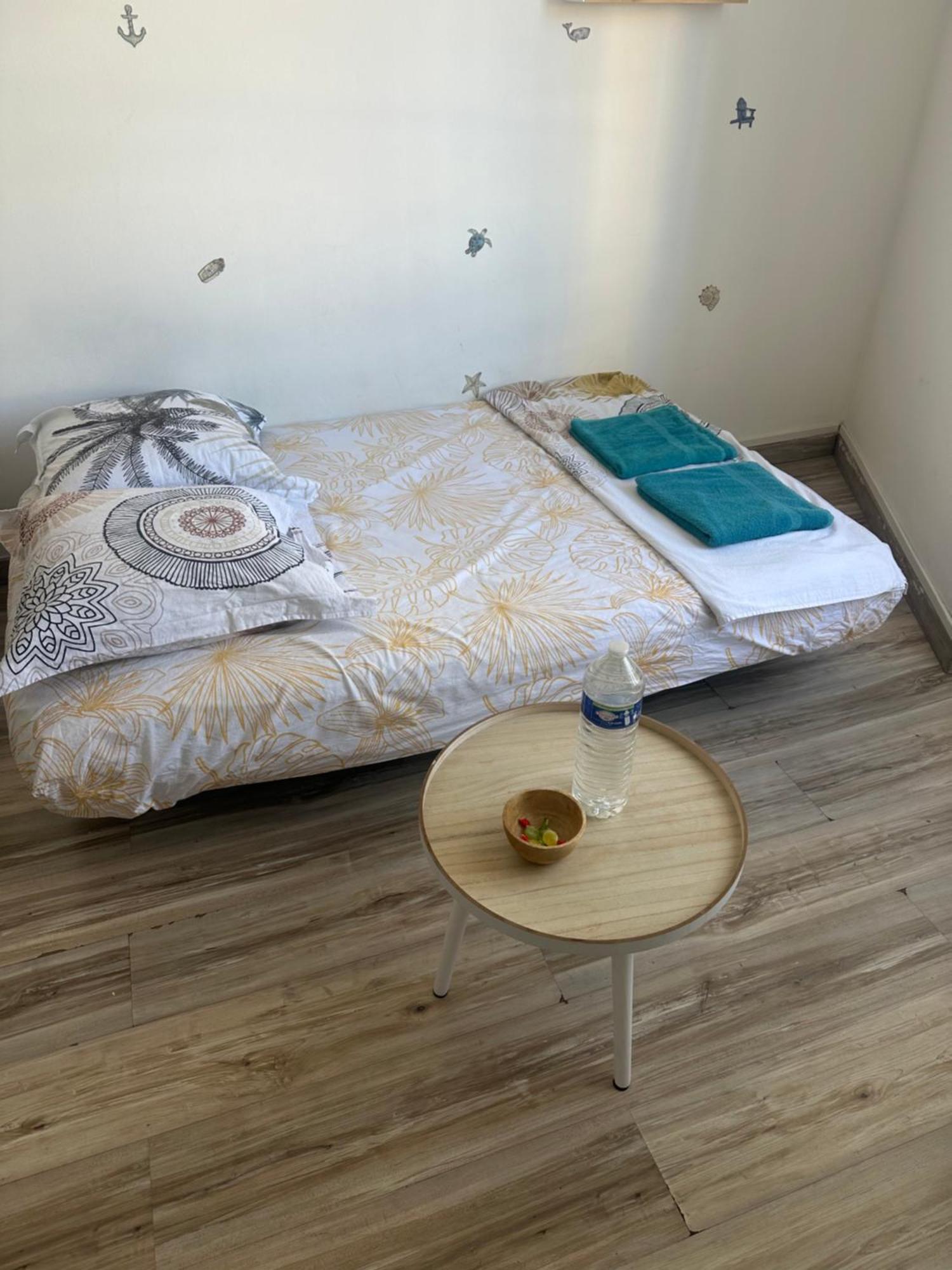 Etoile De Mer Magnifique Studio Deco Plage Et Sable Fin, Votre Sejour A Marseille Commence Ici, Centre-Ville מראה חיצוני תמונה